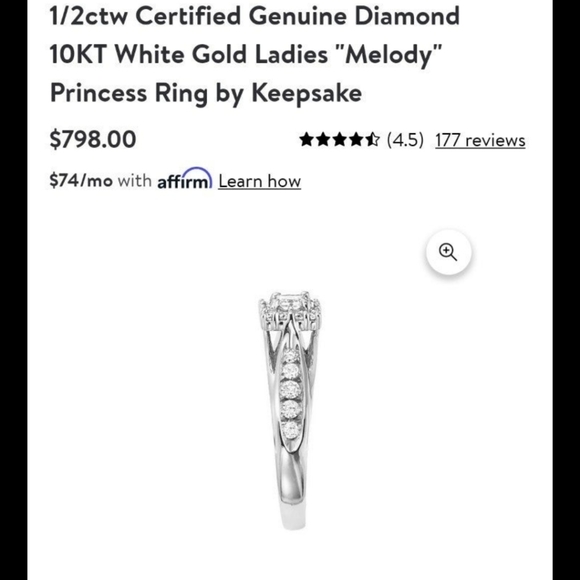 Diamond Ring - Picture 7 of 8